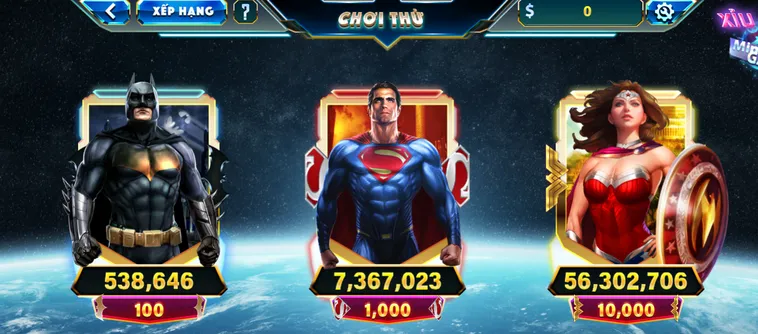 Nổ Hũ Justice League Tại 789Club Trải Nghiệm Siêu Phẩm Giải Trí Đỉnh Cao Nhất