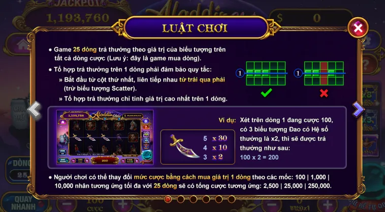 Chinh Phục Siêu Phẩm Nổ Hũ Aladin Slots Tại 789Club Nhận Thưởng Lớn Hàng Ngày