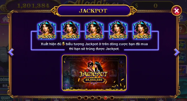 Chinh Phục Siêu Phẩm Nổ Hũ Aladin Slots Tại 789Club Nhận Thưởng Lớn Hàng Ngày