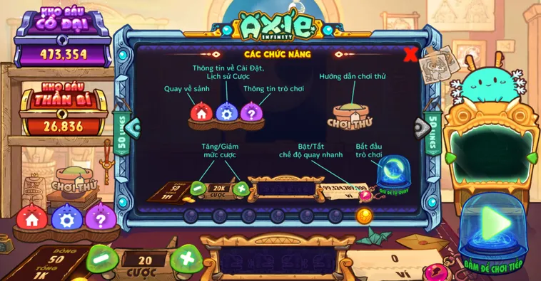 Chinh Phục Thế Giới Nổ Hũ Axie Infiniti Tại 789Club Nhận Thưởng Siêu Khủng Mỗi Ngày