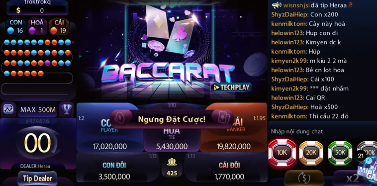 Chinh Phục Sảnh Baccarat Casino Tại 789Club Đẳng Cấp Sòng Bài Quốc Tế Hiện Nay