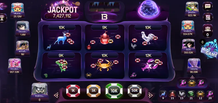 Chinh Phục Bầu Cua Big5 Casino Tại 789Club Với Cơ Hội Trúng Giải Siêu Khủng