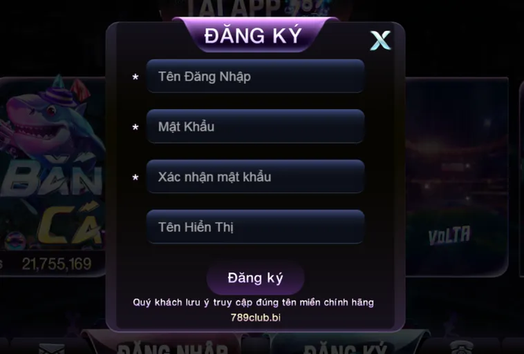 Đăng Ký 789Club Tài Khoản Cá Cược Trực Tuyến Đẳng Cấp Nhất Hiện Nay