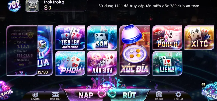 Khám Phá Thế Giới Game Bài 789Club Với Cơ Hội Nhận Thưởng Siêu Khủng Hiện Nay