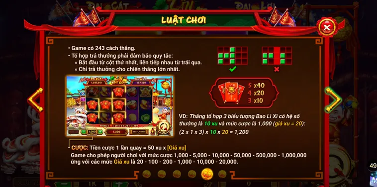 Nổ Hũ Lân Hái Lộc Tại 789Club Cơ Hội Nhận Thưởng Lớn Mỗi Ngày