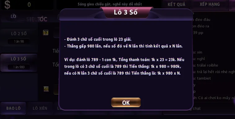 Lô Đề Siêu Tốc Tại 789Club Trải Nghiệm Cá Cược Thần Tốc Thắng Lớn Mỗi Ngày