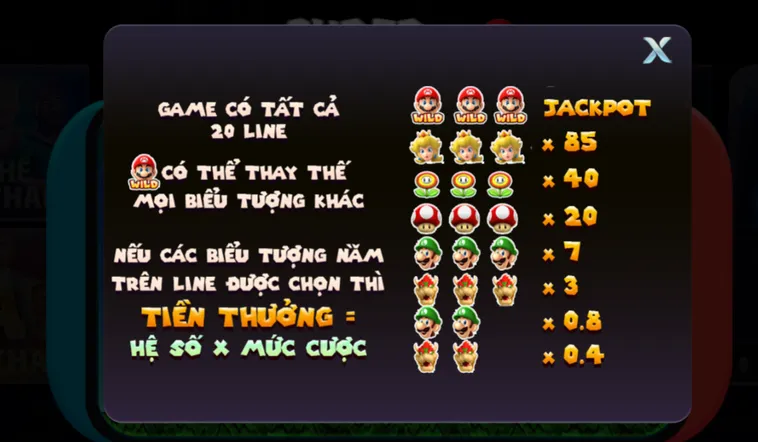 Super Mario Tại 789Club Sân Chơi Đỉnh Cao Thắng Lớn Mỗi Giây Mỗi Ngày