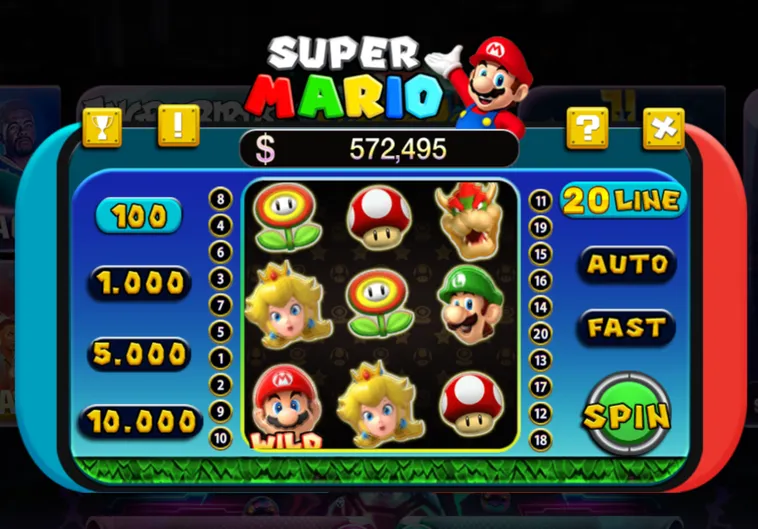 Super Mario Tại 789Club Sân Chơi Đỉnh Cao Thắng Lớn Mỗi Giây Mỗi Ngày