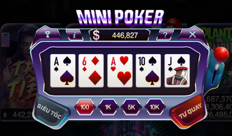 Trải Nghiệm Siêu Phẩm Mini Poker Tại 789Club Nhận Thưởng Tiền Tỷ Mỗi Ngày