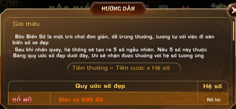 Tham Gia Minigame Bốc Biển Tại 789Club Cơ Hội Nhận Thưởng Lớn Mỗi Ngày