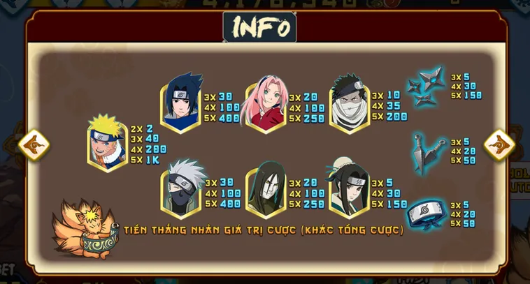 Nổ Hũ Naruto Slot Tại 789Club Siêu Phẩm Game Quay Hũ Đỉnh Cao Nhất