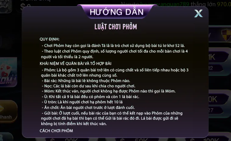 Chinh Phục Phỏm Tại 789Club Nhận Thưởng Lớn Hằng Ngày Với Chiến Thuật Đỉnh Cao