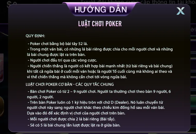 Poker Tại 789Club Trải Nghiệm Sòng Bài Quốc Tế Đẳng Cấp Với Giải Thưởng Hấp Dẫn