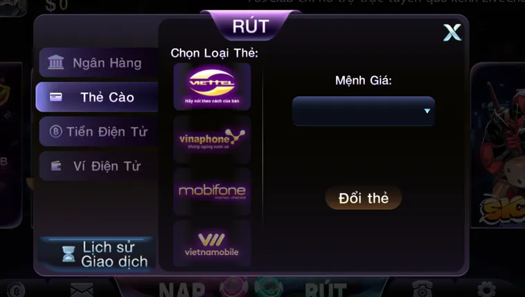 Rút Tiền 789Club Hướng Dẫn Cách Thanh Toán Tiền Thắng Cược Nhanh Chóng Nhất