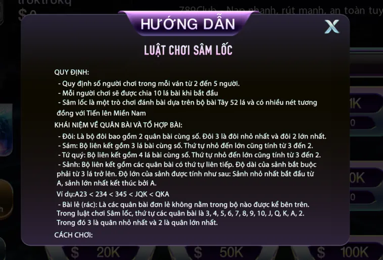 Sâm Tại 789Club Nơi Hội Tụ Những Cao Thủ Đánh Bài Tốc Độ Nhất Năm 2026