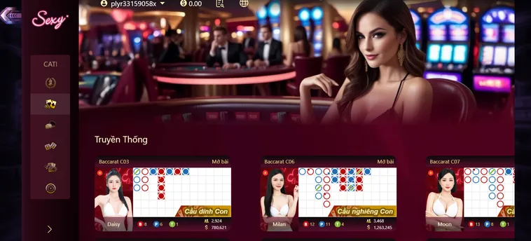 Sexy Gaming Live Tại 789Club Thiên Đường Giải Trí Cho Cược Thủ Thượng Lưu