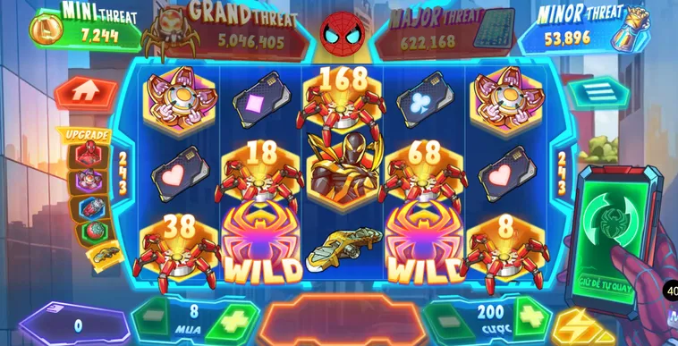 Nổ Hũ Super Spiderman Tại 789Club Hành Trình Săn Jackpot Cùng Người Nhện Đẳng Cấp