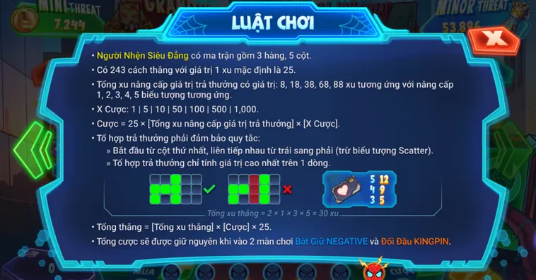 Nổ Hũ Super Spiderman Tại 789Club Hành Trình Săn Jackpot Cùng Người Nhện Đẳng Cấp
