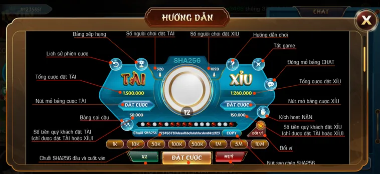 Tài Xỉu Casino Tại 789Club Sân Chơi Đỉnh Cao Thắng Lớn Mỗi Giây