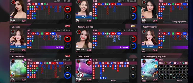 Via Casino Live Tại 789Club Thiên Đường Sòng Bài Đẳng Cấp Cho Cược Thủ