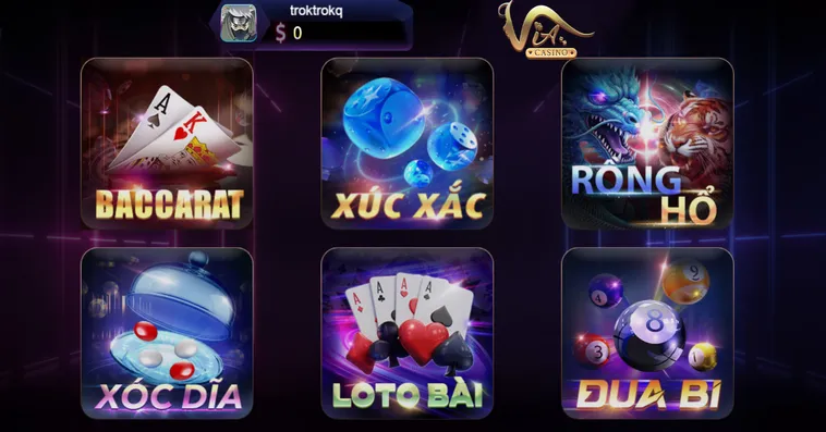 Via Casino Live Tại 789Club Thiên Đường Sòng Bài Đẳng Cấp Cho Cược Thủ