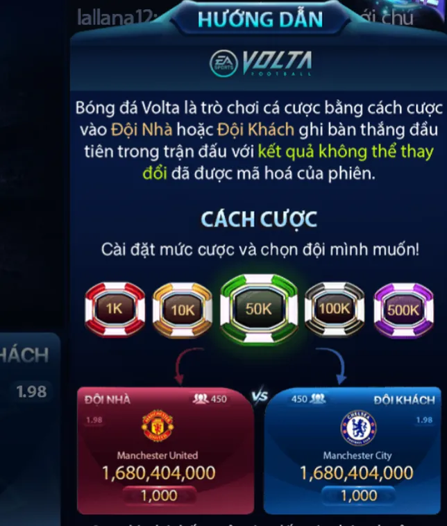 Bóng Đá Volta Tại 789Club Siêu Phẩm Cá Cược Thể Thao Đẳng Cấp Thế Giới
