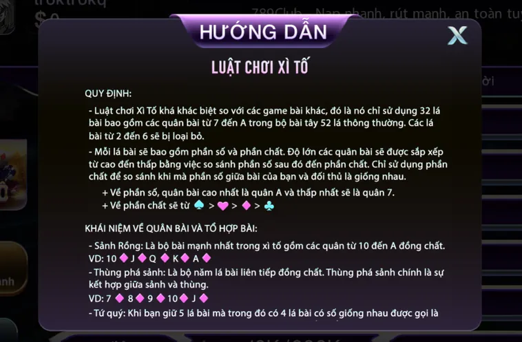 Xì Tố Tại 789Club Đỉnh Cao Đấu Trường Trí Tuệ Cho Các Cao Thủ