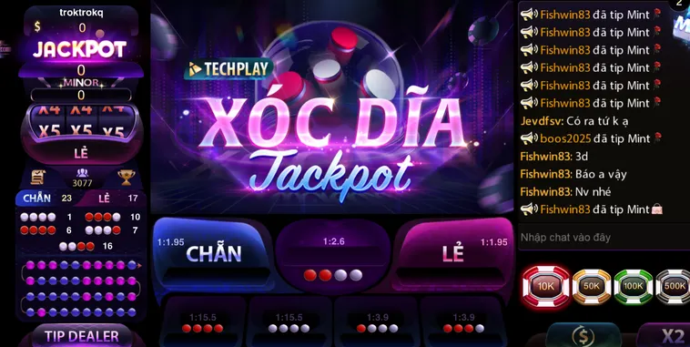 Xóc Dĩa Tại 789Club Trải Nghiệm Sòng Bài Trực Tuyến Đẳng Cấp Nhất Năm 2026