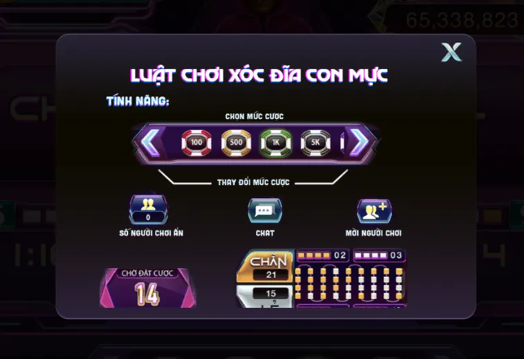 Chinh Phục Xóc Dĩa Con Mực Casino Tại 789Club Với Tỷ Lệ Thắng Cực Khủng