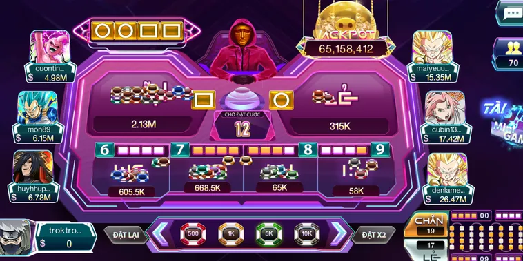 Chinh Phục Xóc Dĩa Con Mực Casino Tại 789Club Với Tỷ Lệ Thắng Cực Khủng